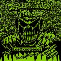 HARDCOREDUDE, LOS OXXO SEXOS, LOW CARD de la morte, SOCIAL PORKS / 4 way split -Deflection lost transfer- (cd) Hardcore kitchen 