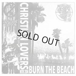 画像1:   CHRISTIAN LOVERS / Burn the beach (tape) No time 