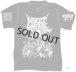 画像1: INSECT WARFARE / World extermination (t-shirt) Iron lung   
