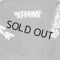  INTERNAL AFFAIRS / Discography black (long sleeve t-shirt) Safe inside
