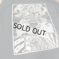 画像2:  INTERNAL AFFAIRS / Discography black (long sleeve t-shirt) Safe inside