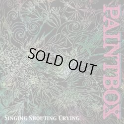 画像1: PAINTBOX / Singing shouting crying (cd) Break the records 