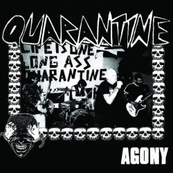 画像1: QUARANTINE / Agony (Lp) La vida es un mus  