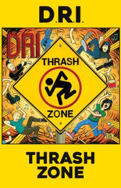 画像1:  D.R.I. / Thrash zone (tape) Radiation 