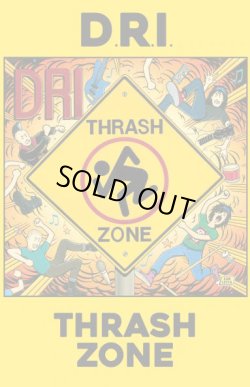 画像1:  D.R.I. / Thrash zone (tape) Radiation 