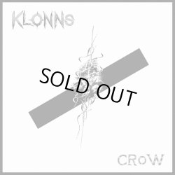 画像1: KLONNS / Crow (7ep) Black hole/Iron lung 