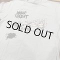   MINOR THREAT / Out of step silver grey (t-shirt) 