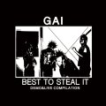 GAI / Best to steal it demo & live compilation (2cd) Kings world 
