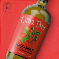 画像1:  MASS-HOLE / Cidre tape (cd) Midnightmeal  