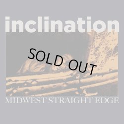 画像1:  INCLINATION/ Midwest straight edge (Lp) Life & death brigade  
