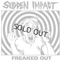 画像1:  SUDDEN IMPACT / Freaked out (7ep) Supreme echo 