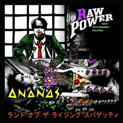 画像1: RAW POWER, ANANAS / Split (7ep) P.i.g. 