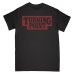 画像1: TURNING POINT / Block letters black (t-shirt) Revelation (1)