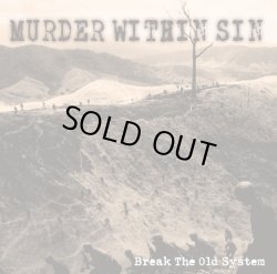 画像1: MURDER WITHIN SIN / Break the old system (cd) Self  