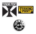 TURNING POINT / Ep cover + logo (2stickers + badge) Revelation  