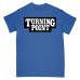 画像1: TURNING POINT / Block letters blue (t-shirt) Revelation (1)