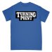 画像1: TURNING POINT / Block letters blue (t-shirt) Revelation (1)