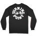 画像2: TURNING POINT / Block letters black (long sleeve shirt) Revelation (2)