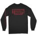 画像1: TURNING POINT / Block letters black (long sleeve shirt) Revelation (1)