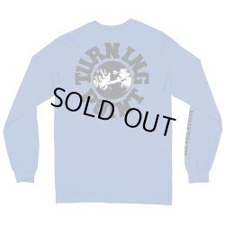 画像2: TURNING POINT / Block letters blue (long sleeve shirt) Revelation