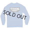 TURNING POINT / Block letters blue (long sleeve shirt) Revelation