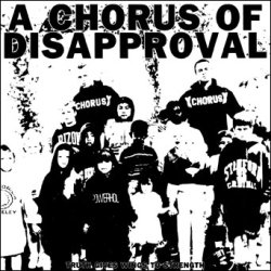 画像1: CHORUS OF DISAPPROVAL / Truth gives wings to strength (Lp) Organized crime 