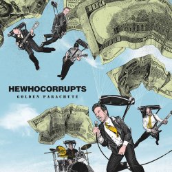 画像1: HEWHOCORRUPTS / Golden parachute (Lp)(cd) Forge again   