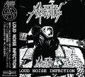 ASBESTOS / Loud noise infection (cd) Black konflik  