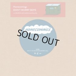 画像1:    Homecomings / Don't worry boys (7ep) Second royal 