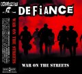 DEFIANCE / War on the streets (cd) Black konflik 