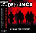 DEFIANCE / War on the streets (cd) Black konflik 