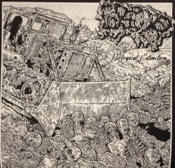 画像1:  GOREDOZER / Biological Extinction (7ep) Fuck your life 