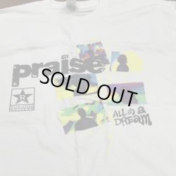 画像1: PRAISE / All in a dream white (t-shirt) Revelation 