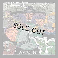 画像2: BRAVE OUT / World's rot (tape) Fired stomp 
