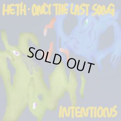 画像2:   HETH,  ONLY THE LAST SONG / split -Intentions- (tape) Cheap shot contest  