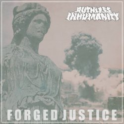 画像1:   RUTHLESS INHUMANITY / Forged justice (cdr) Self 