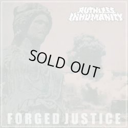画像1:   RUTHLESS INHUMANITY / Forged justice (cdr) Self 
