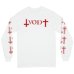 画像3: VOID / Decomposer white (long sleeve shirt) (3)