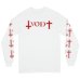 画像3: VOID / Decomposer white (long sleeve shirt) (3)