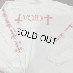 画像1: VOID / Decomposer white (long sleeve shirt)