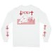 画像4: VOID / Decomposer white (long sleeve shirt) (4)