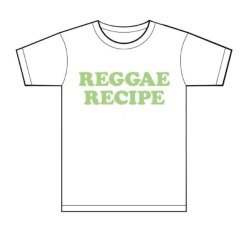 画像1:  DJ HOLIDAY / Reggae recipe (t-shirt)