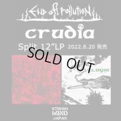 画像3: END OF POLLUTION, CRUDIA / Split (Lp) Strong mind japan  