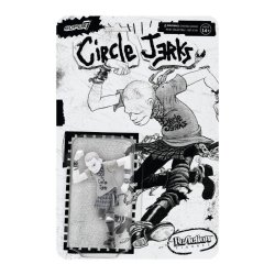 画像1:  CIRCLE JERKS / Skank man grayscale (figure) Super7 