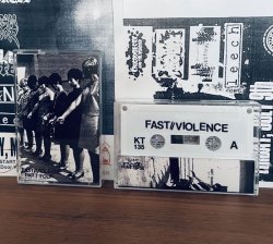 画像1: V.A / Fast//violence #4 (tape) Knochentapes  