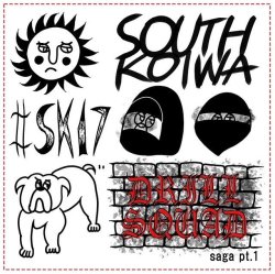 画像1: #SKI7 / South koiwa drill squad saga -pt.1- (cd) Bushbash  