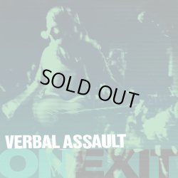 画像1: VERBAL ASSAULT / On / Exit (Lp) Atomic action!   