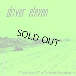画像1: DRIVER ELEVEN / Thanx (again) the complete discography (3cd) Waterslide 