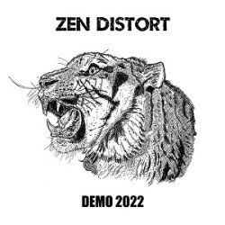 画像1: ZEN DISTORT / Demo 2022 (cd) Skull scream  