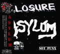  ASYLUM / Closure (cd) Black konflik  